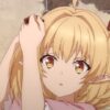 Imagem oficial da personagem Lily no anime The Brilliant Healer's New Life in the Shadows, usada como destaque no trailer revelado em maio de 2025