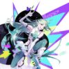 Imagem oficial da personagem Lucky Cyan do anime To Be Hero X, usada como destaque no episódio 8.