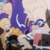 Imagem oficial do confronto entre Luffy e Kizaru no episódio 1127 de One Piece
