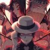 Imagem sombria de Muzan Kibutsuji como o primeiro Oni em Demon Slayer: Kimetsu no Yaiba