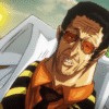 Imagem de destaque do episódio 1126 de One Piece, mostrando o momento crítico do confronto entre Luffy e o almirante Kizaru em Egghead.