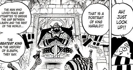 One Piece fará nova pausa após o capítulo 1148: Segredos de Elbaf e a queda de Harald