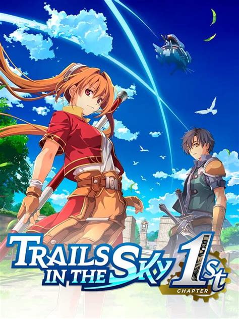 Remake de Trails in the Sky 1st Chapter estreia em setembro com elenco renovado 1 Imagem promocional do remake de Trails in the Sky 1st Chapter com foco nos protagonistas Estelle e Joshua