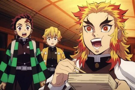 Demon Slayer: Mugen Train retorna aos cinemas e mostra que Rengoku ainda vive em Tanjiro