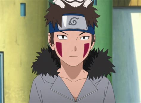 13 curiosidades sobre Naruto que talvez você não saiba 1 Kiba sem capuz
