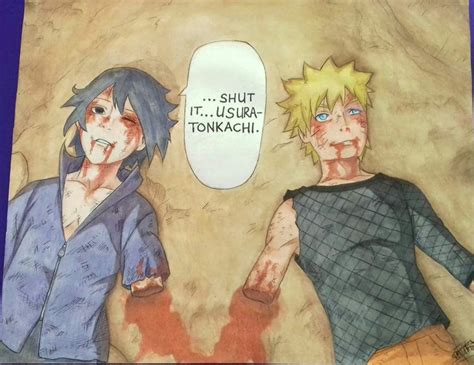 13 curiosidades sobre Naruto que talvez você não saiba 2 Naruto e Sasuke