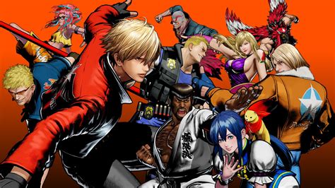 Ado lança videoclipe explosivo em colaboração com Fatal Fury: City of the Wolves 1 Arte promocional de lançamento do jogo