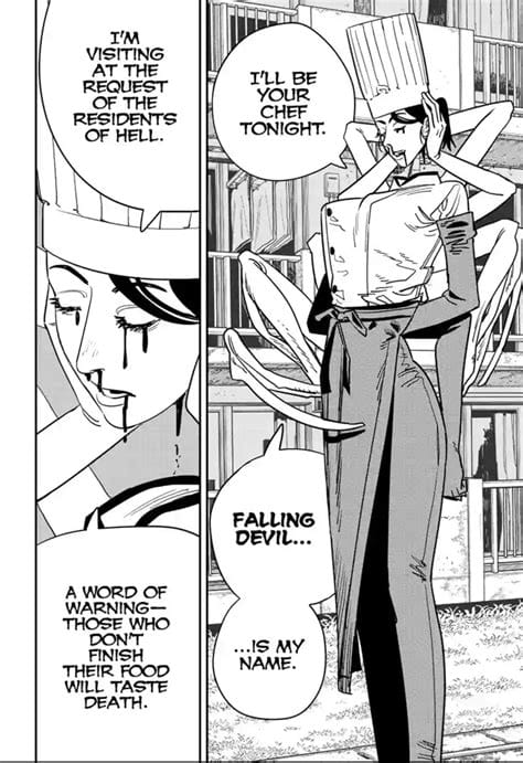 Falling Devil e seus poderes sombrios