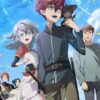 Imagem promocional do anime The Beginning After the End com o protagonista Arthur Leywin em destaque