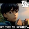 Imagem promocional do episódio 5 da série TO BE HERO X, exibida na Fuji TV