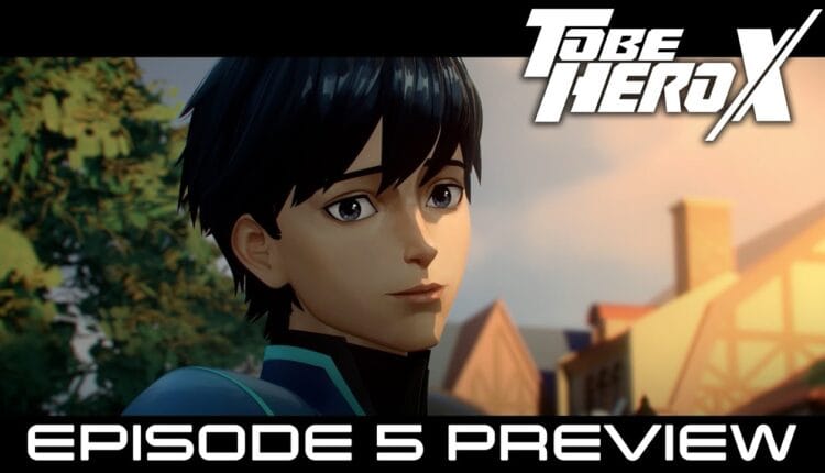Imagem promocional do episódio 5 da série TO BE HERO X, exibida na Fuji TV