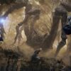 Imagem promocional do trailer de 10 minutos de Elden Ring: Nightreign, com destaque para o mundo sombrio do novo RPG cooperativo da FromSoftware