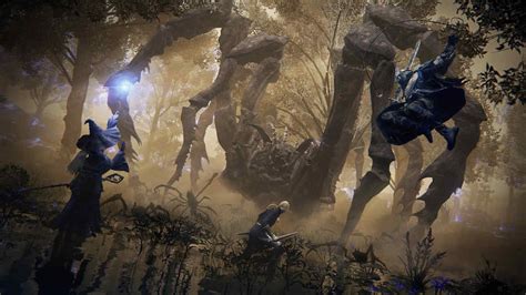 Imagem promocional do trailer de 10 minutos de Elden Ring: Nightreign, com destaque para o mundo sombrio do novo RPG cooperativo da FromSoftware