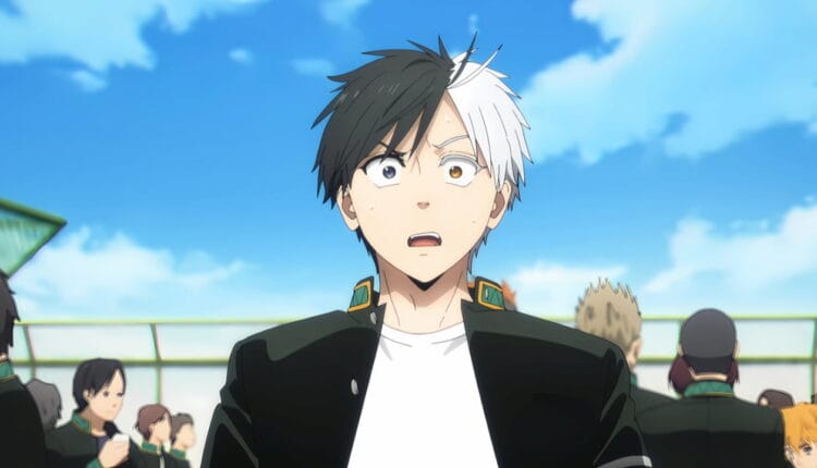 Haruka Sakura e o próximo confronto da temporada 2 de Wind Breaker