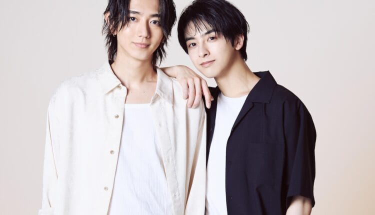 Imagem promocional oficial da segunda temporada de '25ji, Akasaka de' divulgada pela Natalie Comic.