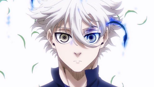Imagem promocional da transmissão gratuita de Blue Lock no ABEMA, incluindo as duas temporadas e o filme Episode Nagi.