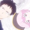 Imagem promocional do teaser de Fire Force que anuncia a continuação do anime para 2026.