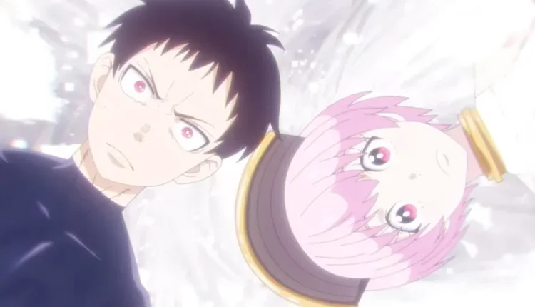 Imagem promocional do teaser de Fire Force que anuncia a continuação do anime para 2026.