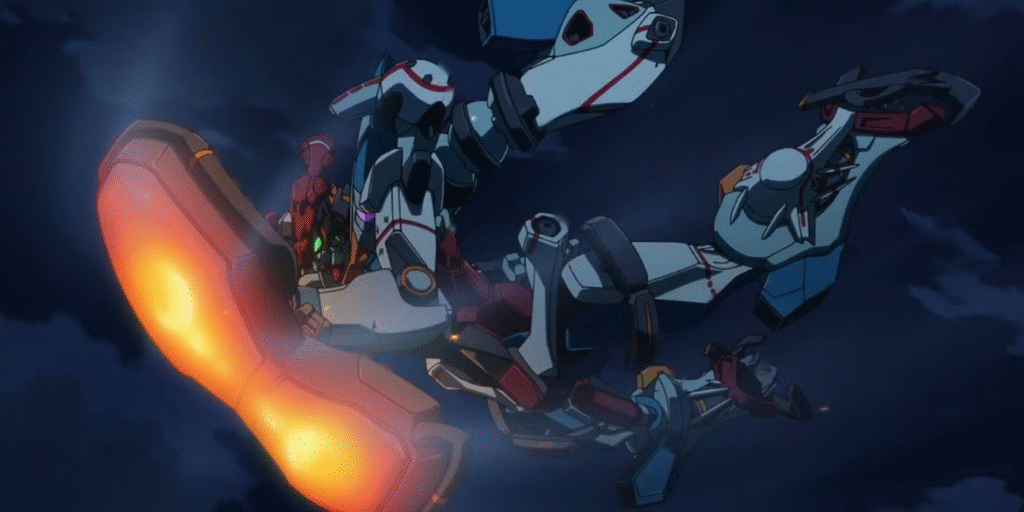 Gundam GQuuuuuuX Episódio 9: Revelações interdimensionais e a volta de Lalah Sune 1 image 128