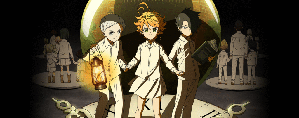 The Promised Neverland: Um suspense psicológico que vai além da fuga infantil 1 image 161