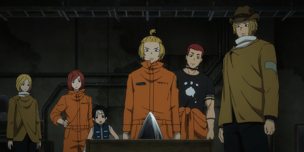Fire Force S3 Ep. 9 – Arthur reencontra seus pais e delírios ganham novo sentido 1 image 22