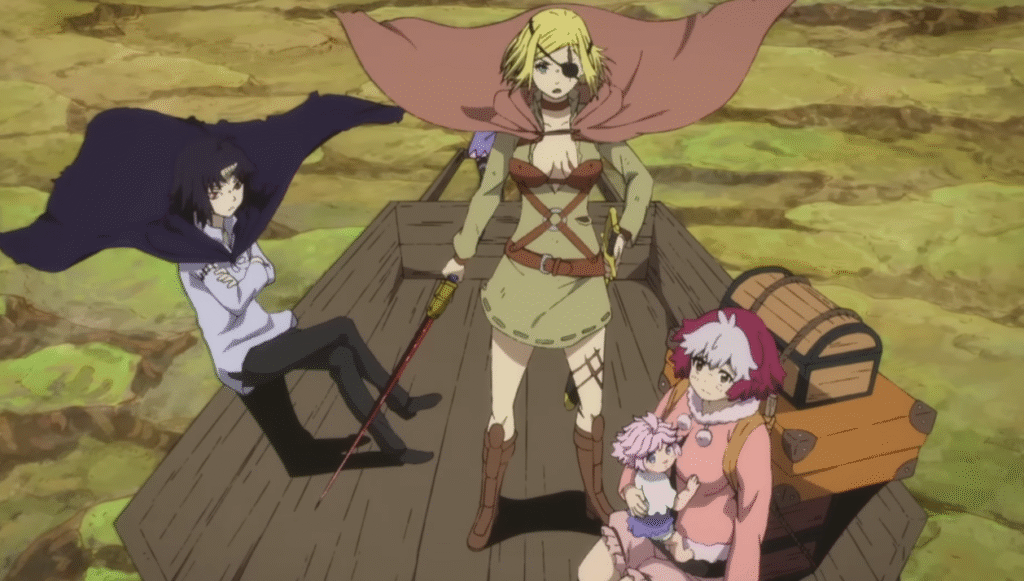 Clevatess: Anime ganha data de lançamento, 3º Trailer e muito mais 1 Clevatess