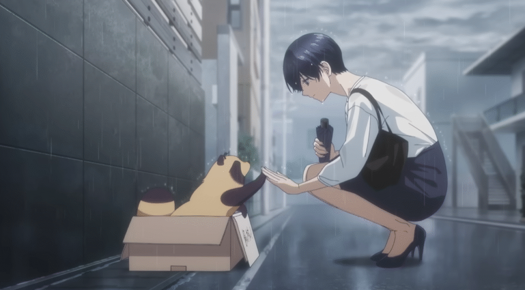 With You and the Rain: Ganha Data de Estreia e nova Arte Promocional 1 With You and the Rain