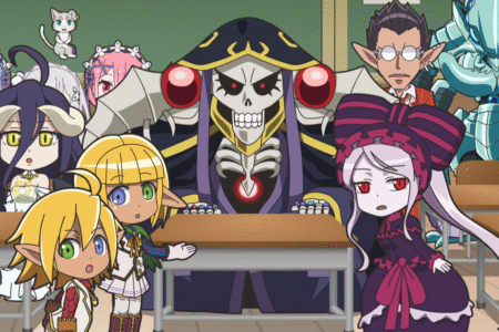 Isekai Quartet: Tem sua 3ª Temporada Anunciada e Adiciona Personagens de The Eminence in Shadow ao Elenco