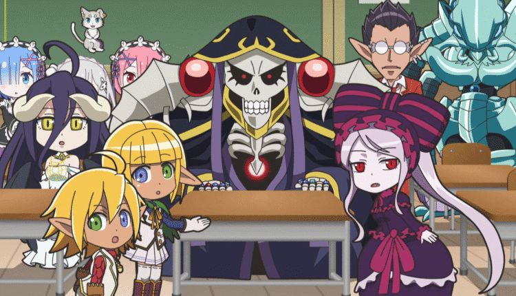 Isekai Quartet