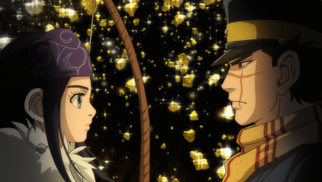 Golden Kamuy revela novo OVA e primeiro romance derivado com lançamento para outubro 1 Golden Kamuy