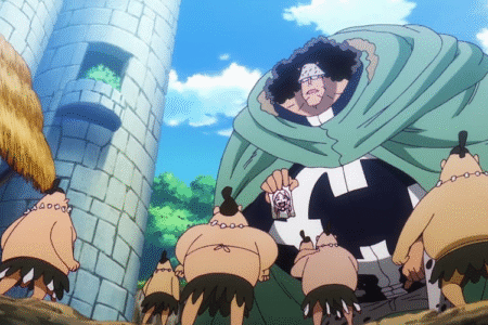 One Piece Episódio 1133 – Kuma, Bonney e o Peso de um Futuro Iminente