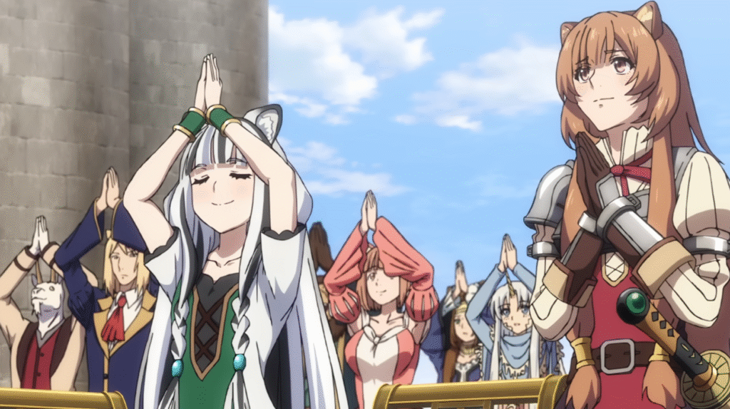 The Rising of the Shield Hero: 4ª Temporada tem Data de Lançamento Confirmada 1 The Rising of the Shield Hero