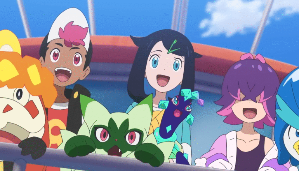Pokémon Horizontes: Nova arte e Vídeo Especial para celebrar o episódio 100 1 Pokémon Horizontes