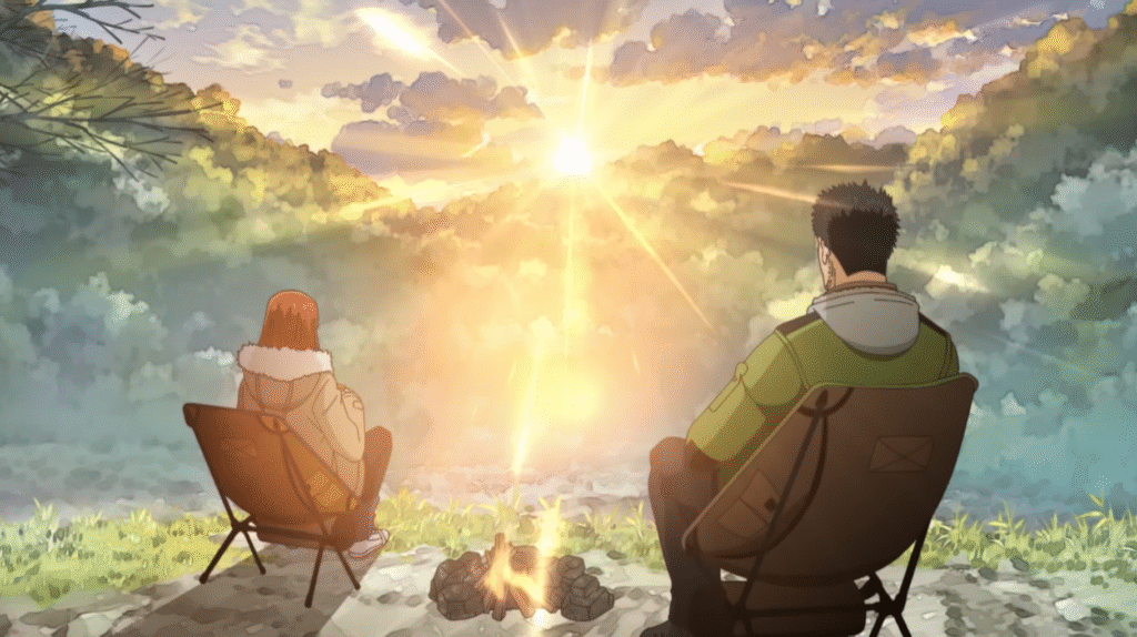 Solo Camping for Two: Anime Ganha novo Trailer e Novidades 1 Solo Camping for Two