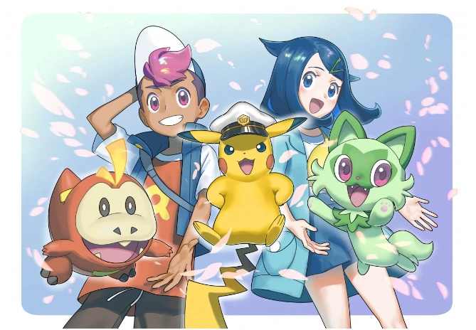 Pokémon Horizontes