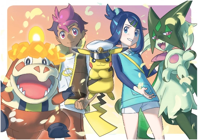 Pokémon Horizontes: Nova arte e Vídeo Especial para celebrar o episódio 100 2 Pokémon Horizontes