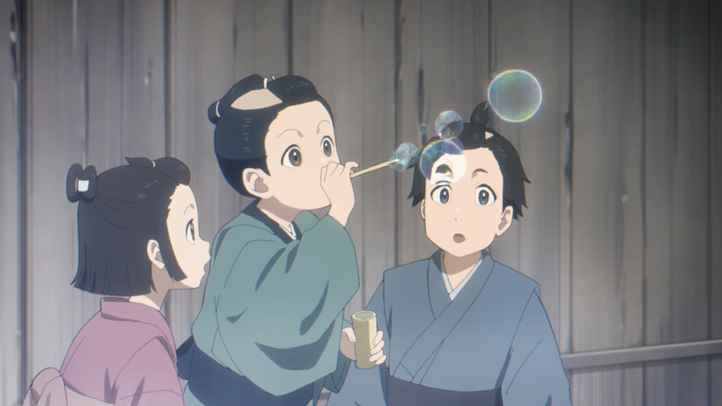 Shabake: Anime estreia em outubro de 2025 1 Shabake