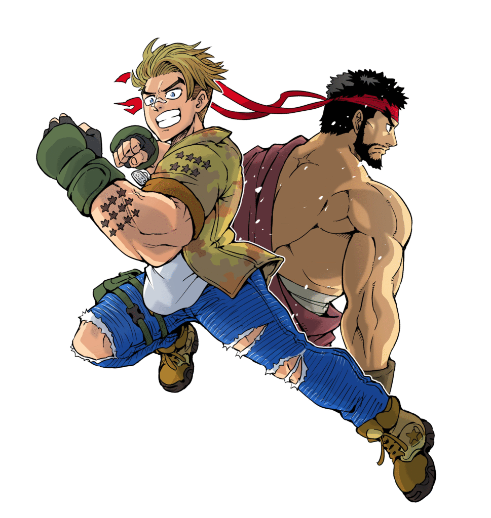 Street Fighter Luke Rising: Novo mangá estreia dia 29 de junho 1 image 55