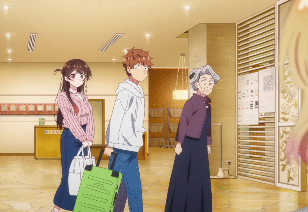 Rent-a-Girlfriend: 4ª temporada Ganha novo Trailer com prévia da abertura 1 Rent-a-Girlfriend