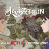 Imagem promocional do anime Leviathan, produzido pelo estúdio Orange com estreia mundial na Netflix em julho de 2025