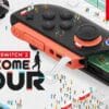 Imagem promocional do trailer oficial do Nintendo Switch 2 Welcome Tour
