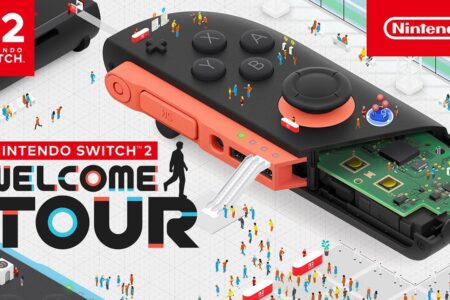 Nintendo Switch 2 Welcome Tour: Game-exposição coloca jogadores dentro do console
