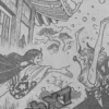 Imagem representando a origem trágica de Loki em Elbaf no capítulo 1153 do mangá One Piece