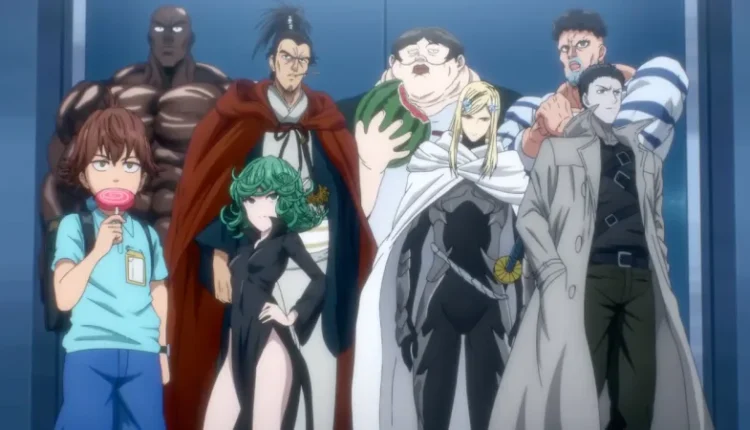 Imagem promocional da terceira temporada de One Punch Man, divulgada pelo site AnimeNew.