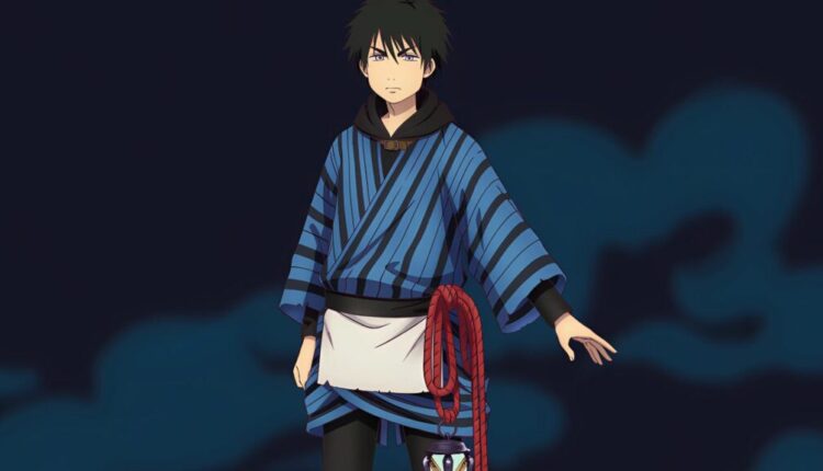 Imagem destacando Momoyuki Hyakuan, personagem central do anime sobrenatural Dekin no Mogura que estreia em julho de 2025