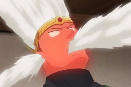 The Shy Hero and the Assassin Princesses ganha trailer com abertura e estreia em julho