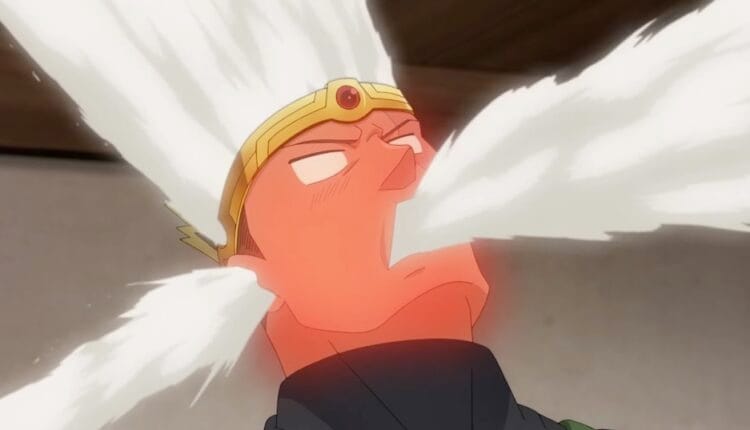 Imagem promocional do anime The Shy Hero and the Assassin Princesses, divulgada pela Crunchyroll.