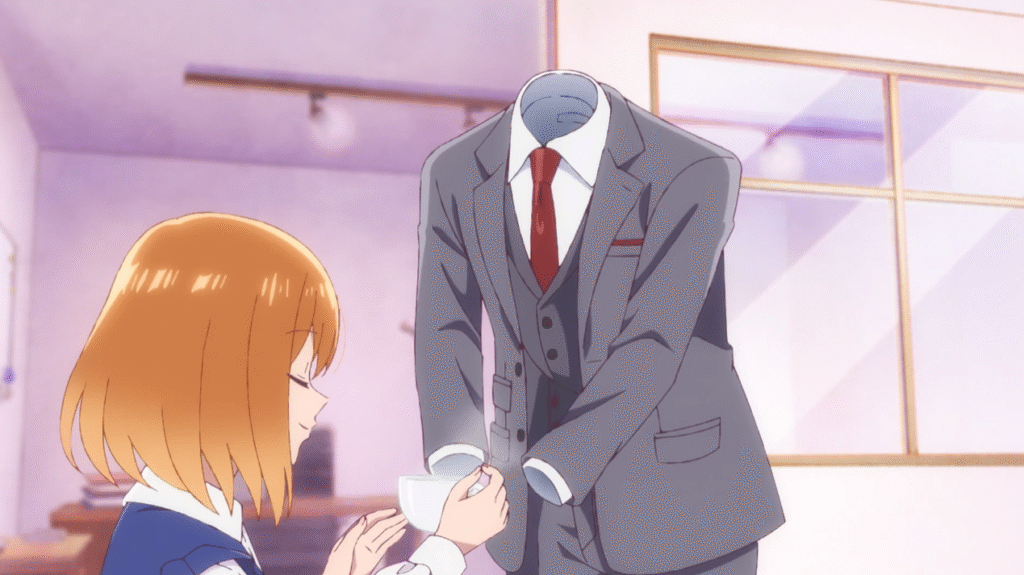 The Invisible Man and His Soon-to-Be Wife: Anime Revela 1º Trailer e mais detalhes 1 The Invisible Man and His Soon-to-Be Wife