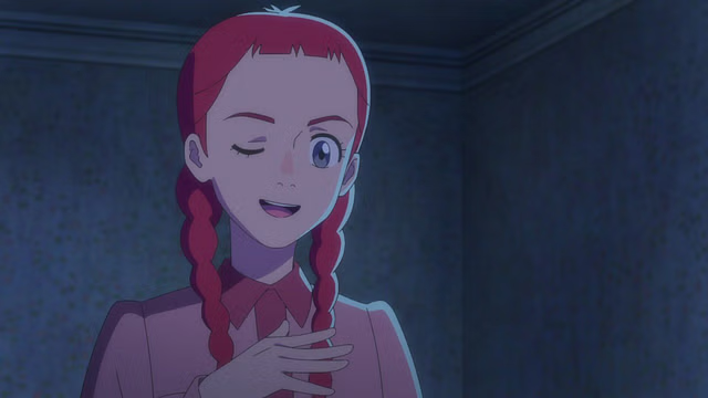Anne Shirley episódio 14: Miss Lavendar revela o espelho do futuro para Anne 2 image 137