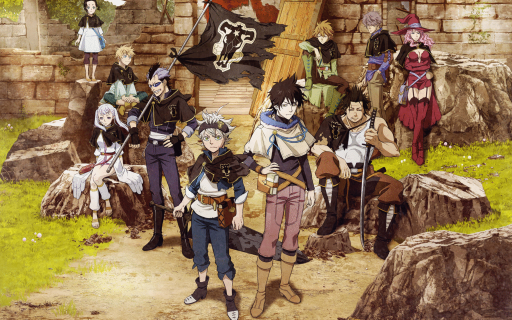 Black Clover retorna após 4 anos para surpresa dos fãs 2 image 164